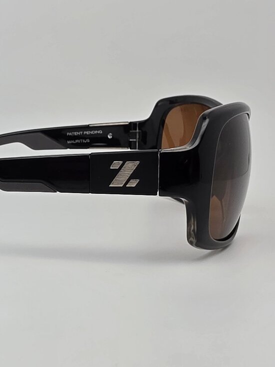 Zeal Optics Penny Lane Black Frame Polarized Bronze Lens Sunglasses 60-18-120 main image 4